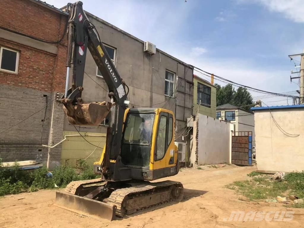 Volvo ec55D Escavadeiras de esteiras