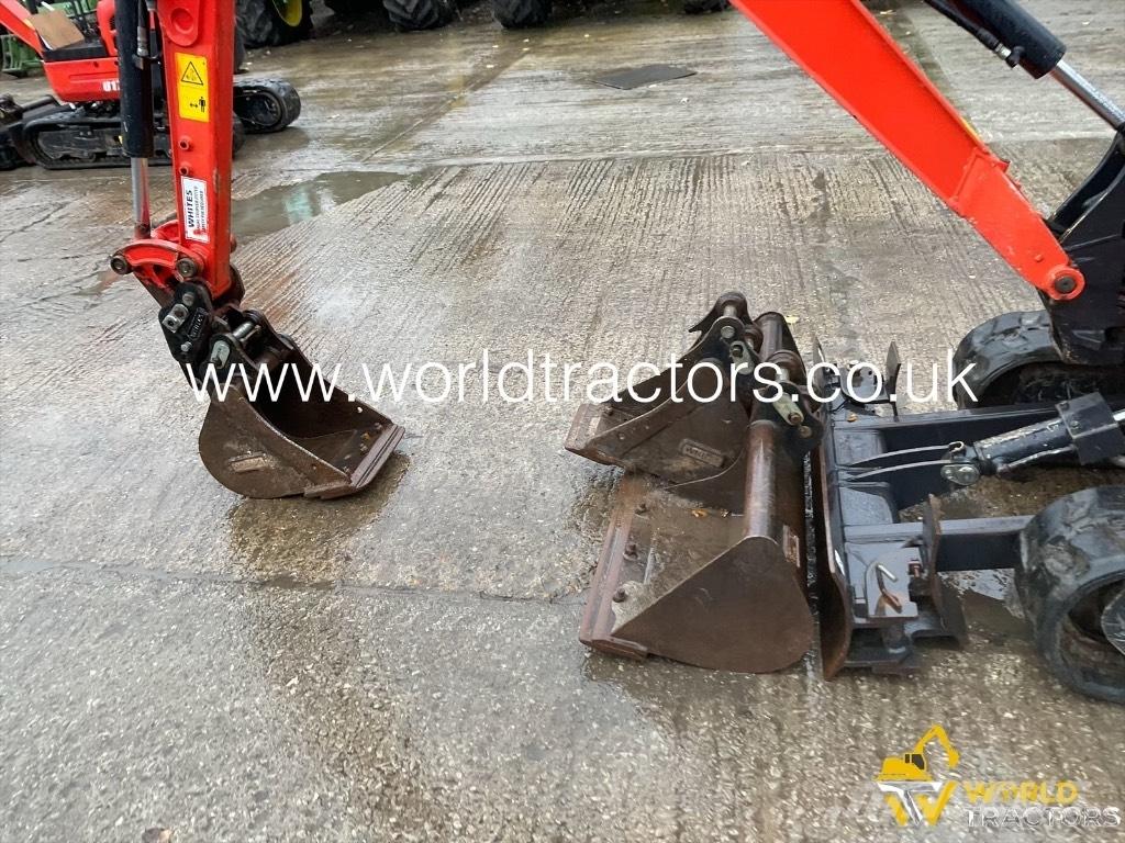 Kubota U 17-3 Miniescavadeiras