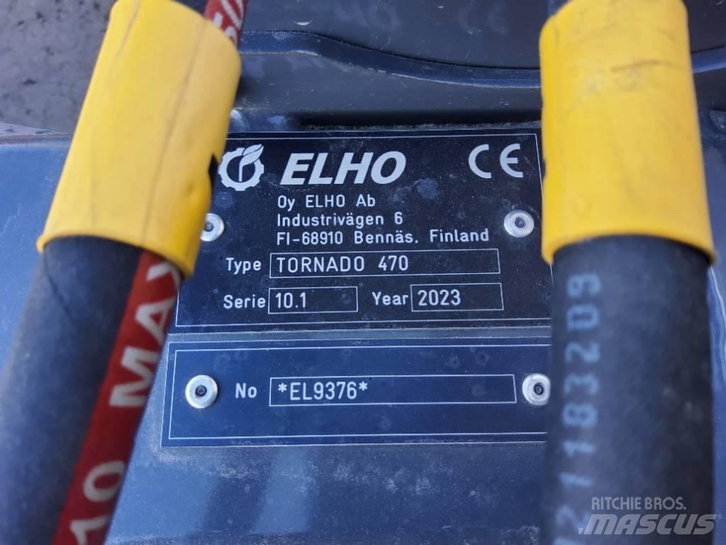 Elho Tornado 470 Gadanheiras e cortadores de folhas para pastos