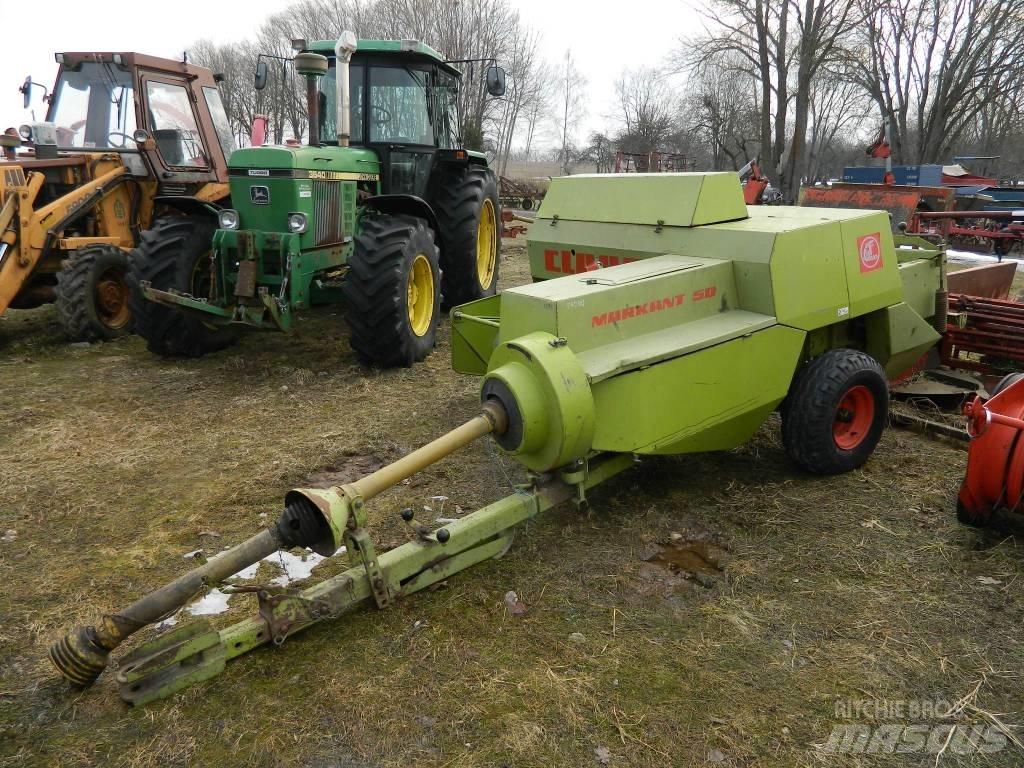 CLAAS Markant 50 Enfardadeira de fardos quadrados