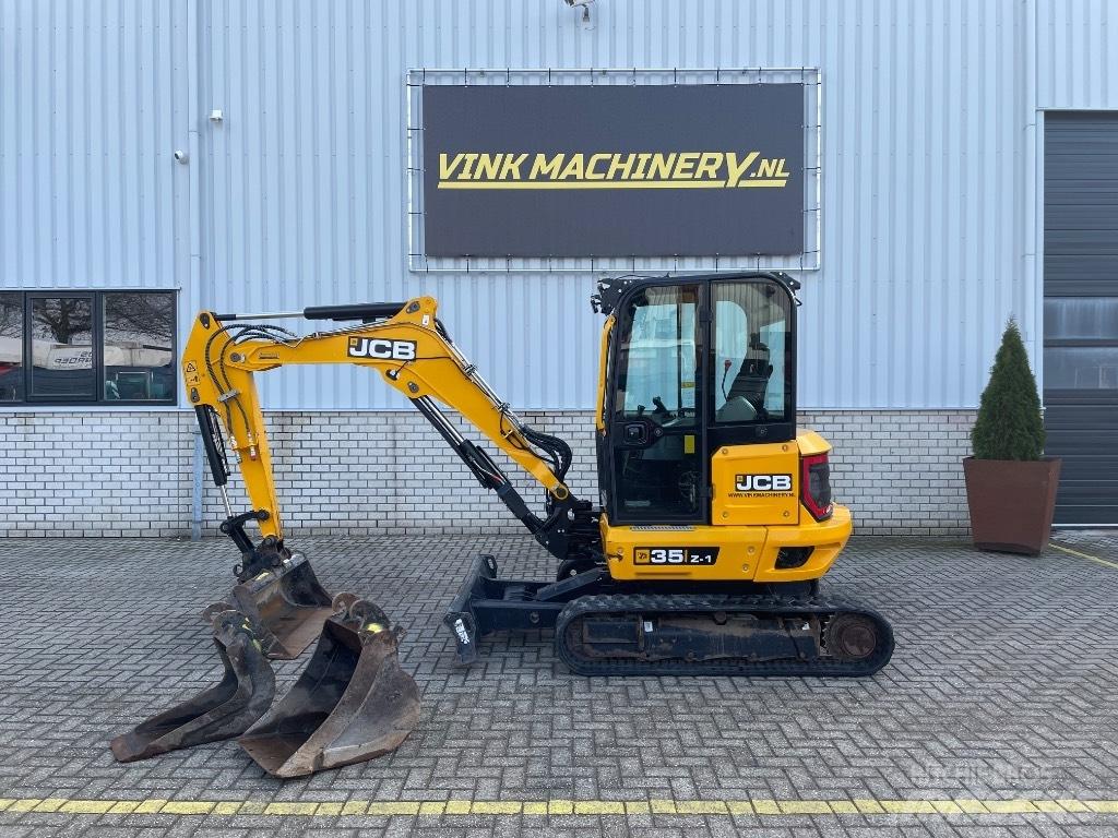 JCB 35Z-1 Miniescavadeiras