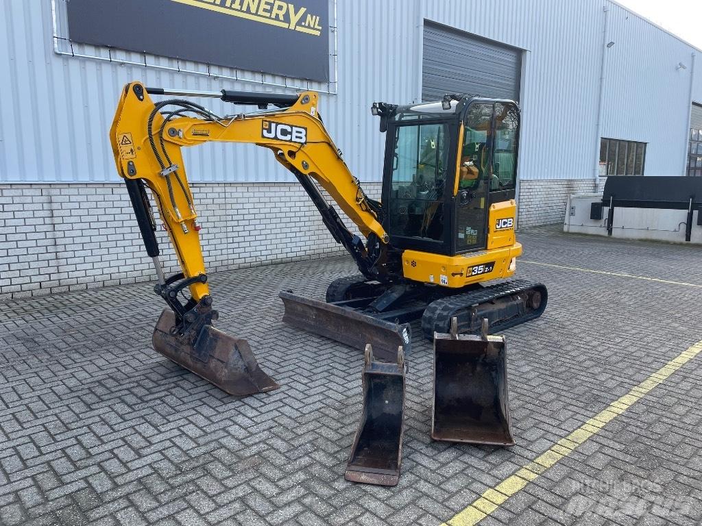 JCB 35Z-1 Miniescavadeiras