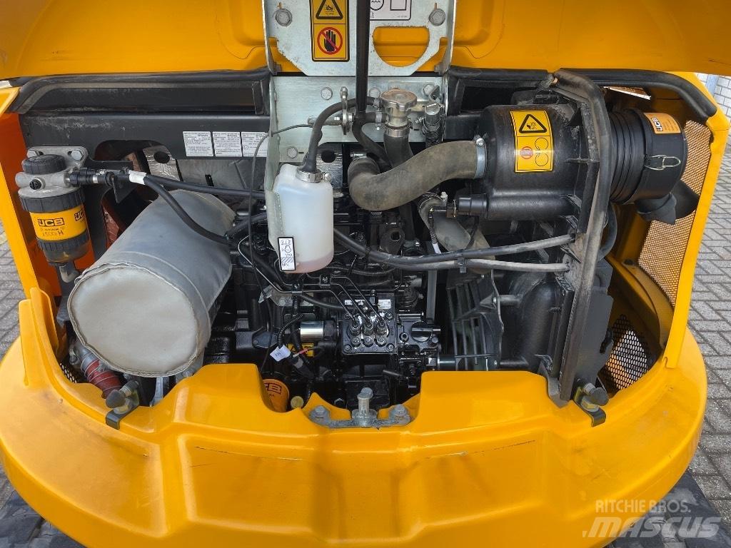 JCB 35Z-1 Miniescavadeiras