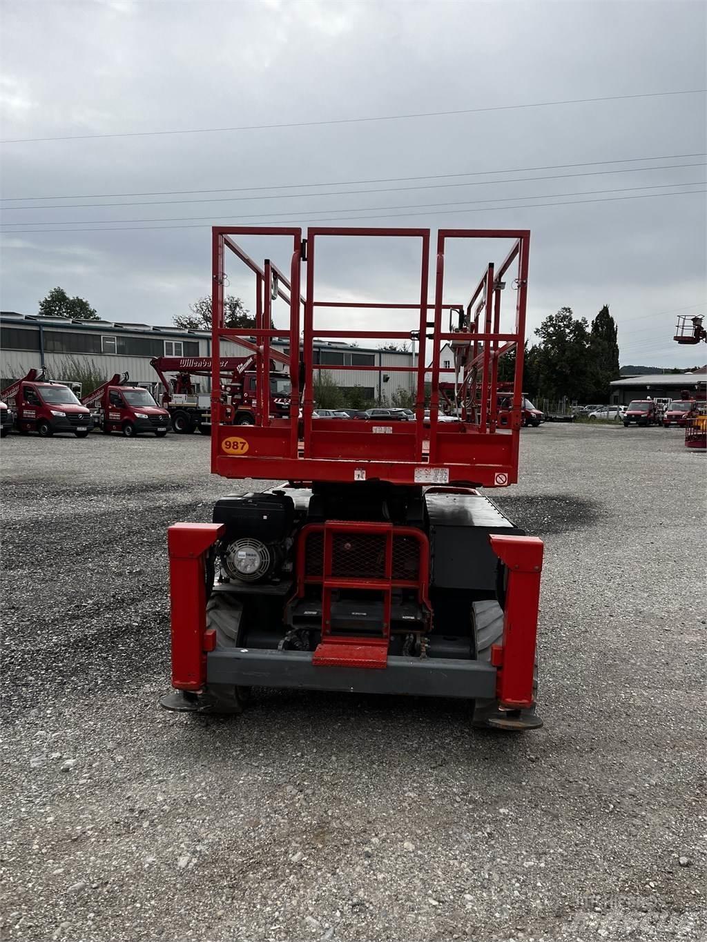 SkyJack SJ 6832 RTE Elevadores de tesoura
