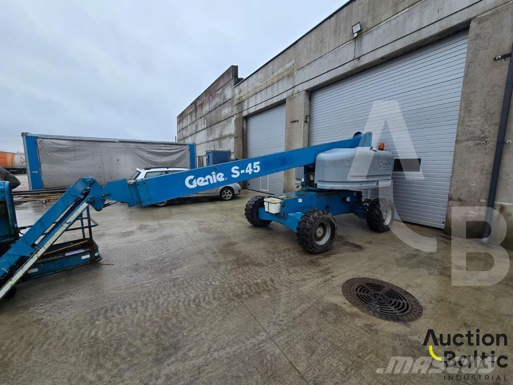 Genie S 45 Elevadores braços articulados
