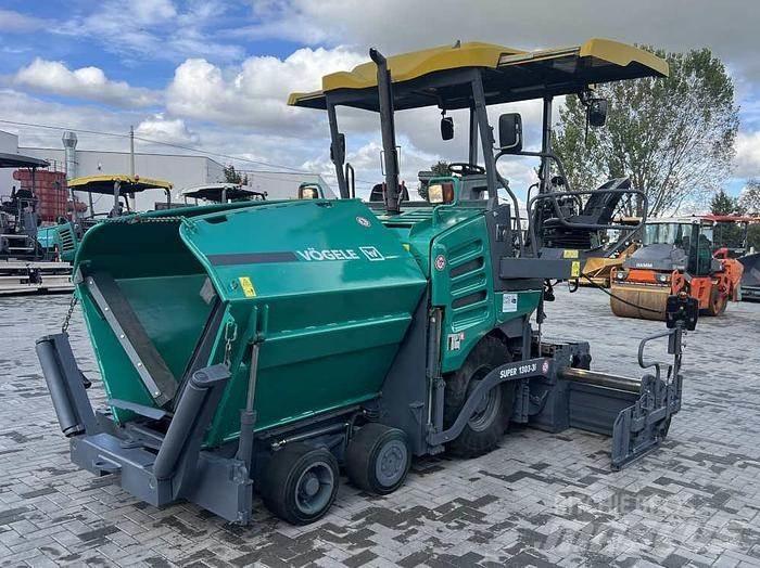 Vögele S 1303-3i Espalhadoras de asfalto
