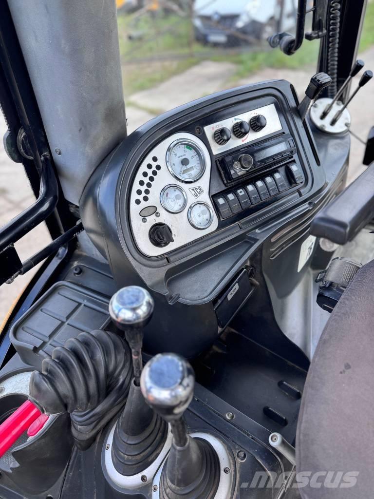 JCB 3CX SUPER, 4CX Retroescavadeiras