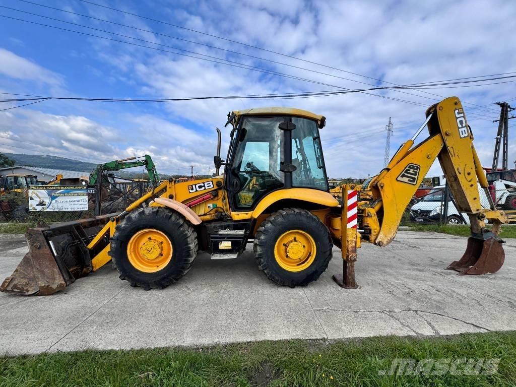 JCB 3CX SUPER, 4CX Retroescavadeiras