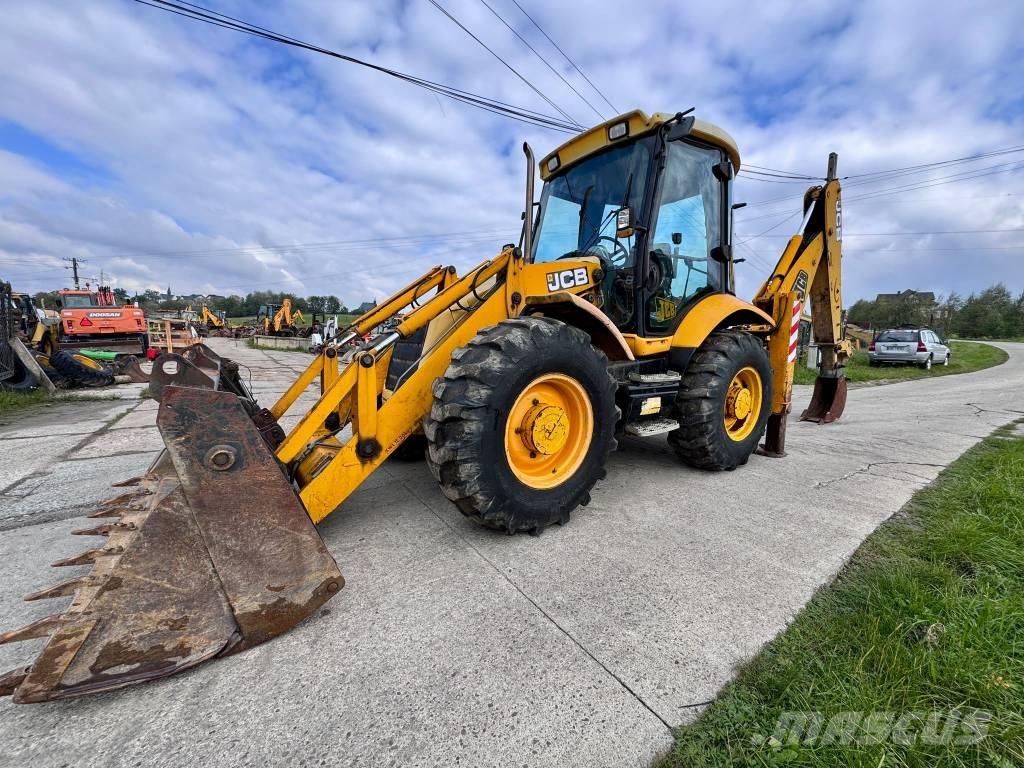 JCB 3CX SUPER, 4CX Retroescavadeiras