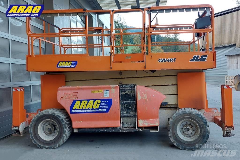 JLG 4394RT, 4x4 Elevadores de tesoura