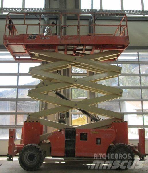 JLG 4394RT, 4x4 Elevadores de tesoura