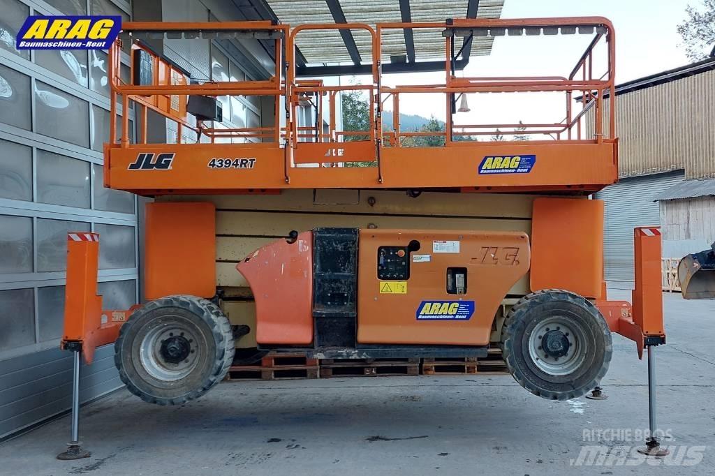 JLG 4394RT, 4x4 Elevadores de tesoura