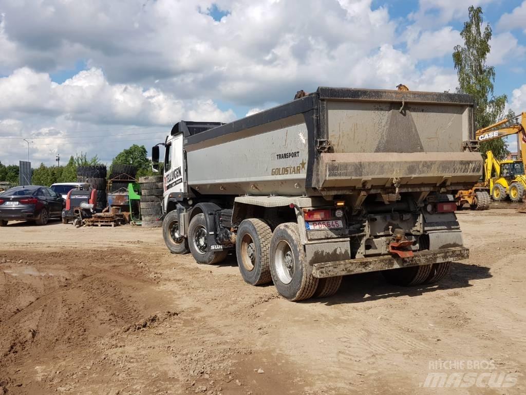 Volvo FMX 500 Camiões multibenne