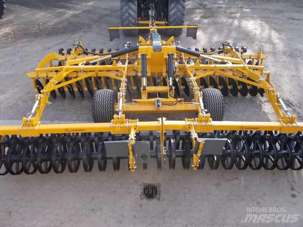 Agrisem Disc-O-Mulch Grade de discos