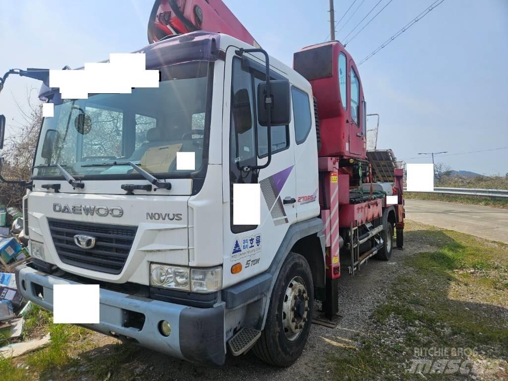 Horyong SKY450 Plataformas aéreas montadas em camião