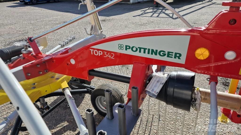 Pöttinger Top 342 Ancinho virador