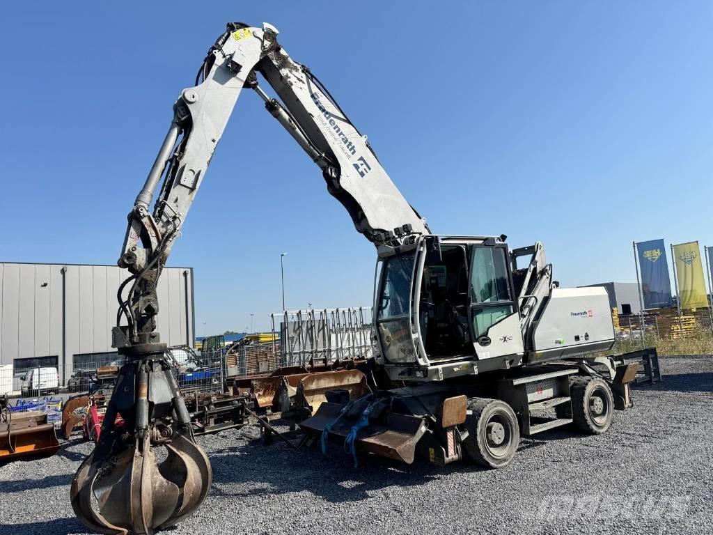 Sennebogen 818 Manipuladores de lixo / indústia