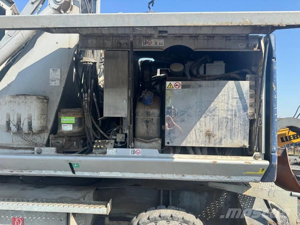 Sennebogen 818 Manipuladores de lixo / indústia