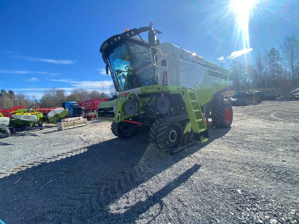 CLAAS Lexion 770 TT Ceifeiras debulhadoras