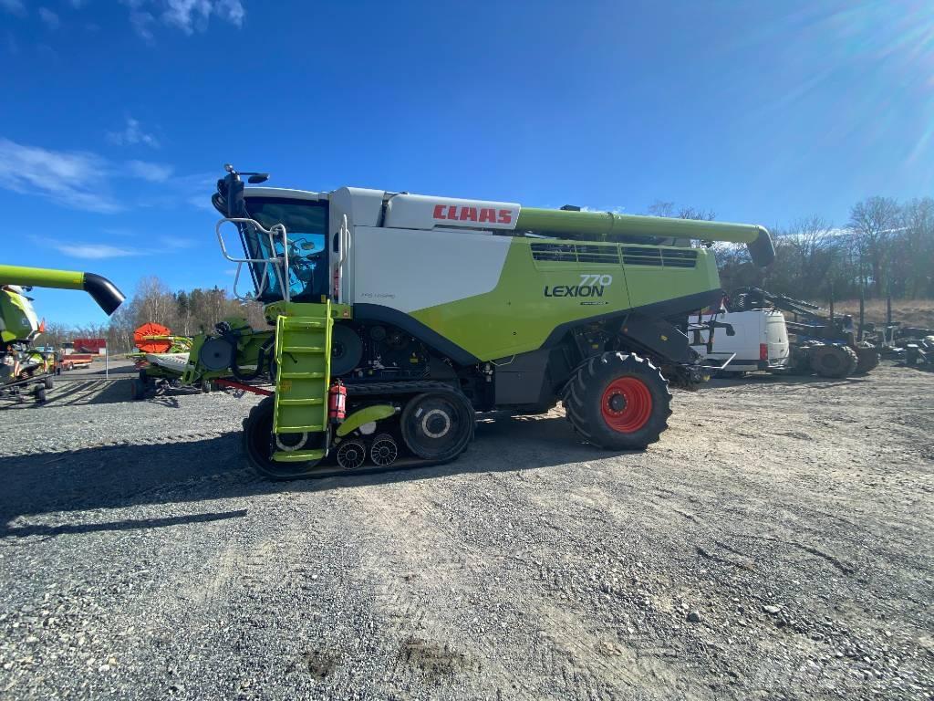 CLAAS Lexion 770 TT Ceifeiras debulhadoras