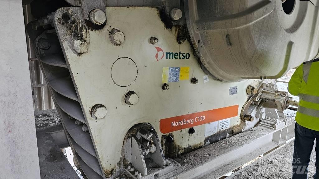 Metso Nordberg C150 Crivos