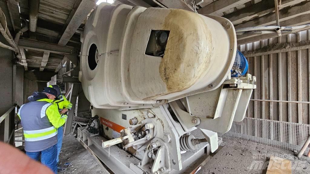 Metso Nordberg C150 Crivos