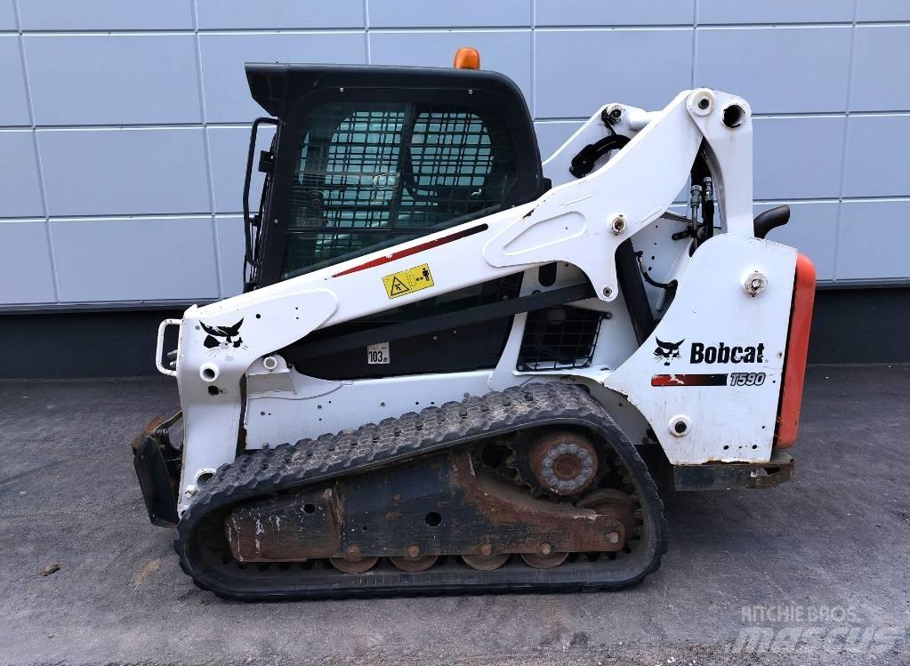Bobcat T 590 Minicarregadeiras