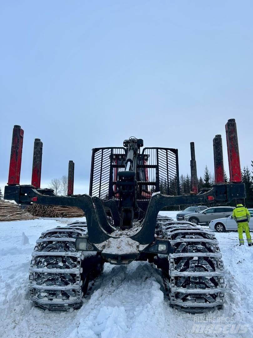 Komatsu 855 Forwarders florestais