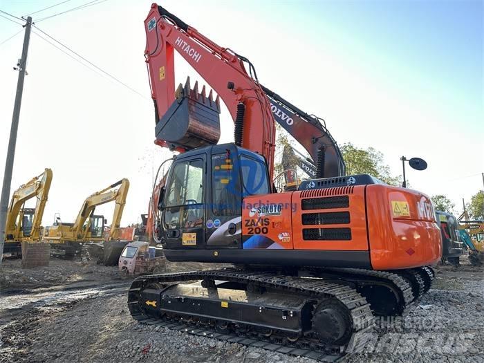 Hitachi ZX 200 Escavadeiras de esteiras