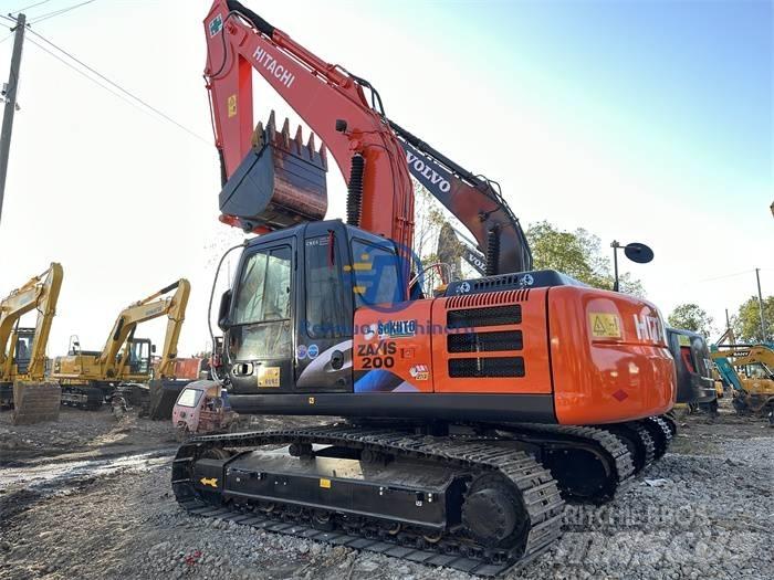 Hitachi ZX 200 Escavadeiras de esteiras