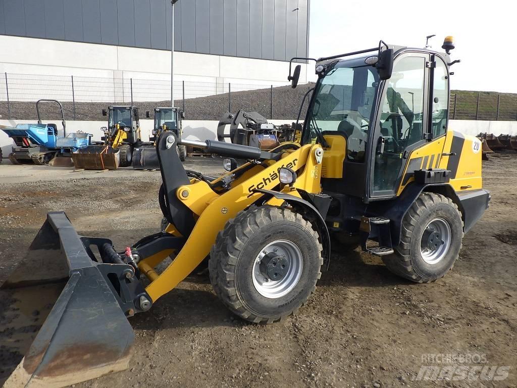Schäffer 5470 Z Carregadeiras de rodas