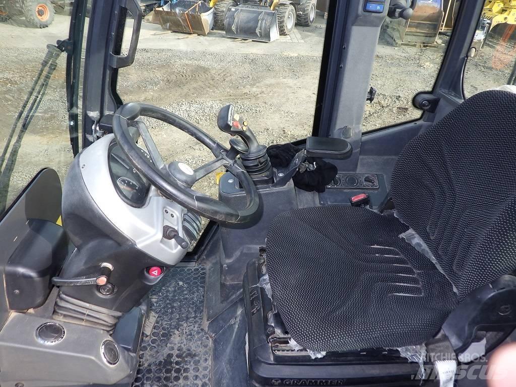 Schäffer 5470 Z Carregadeiras de rodas