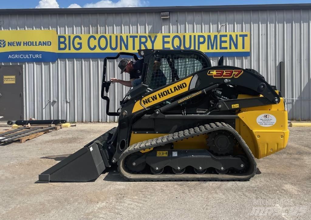 New Holland C332 Minicarregadeiras