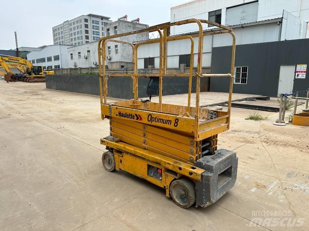 Haulotte OPTIMUM 8 Elevadores de tesoura