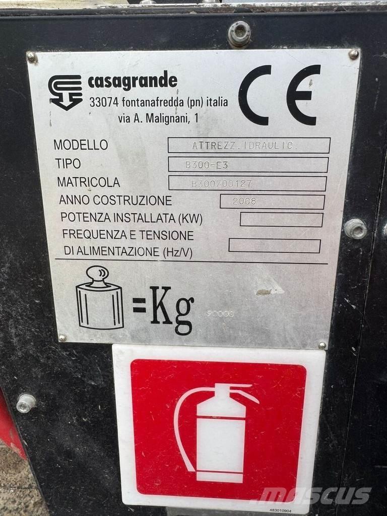 Casagrande B300 Perfuradoras pesadas