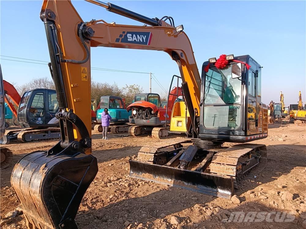 Sany SY 75 C Escavadeiras de esteiras