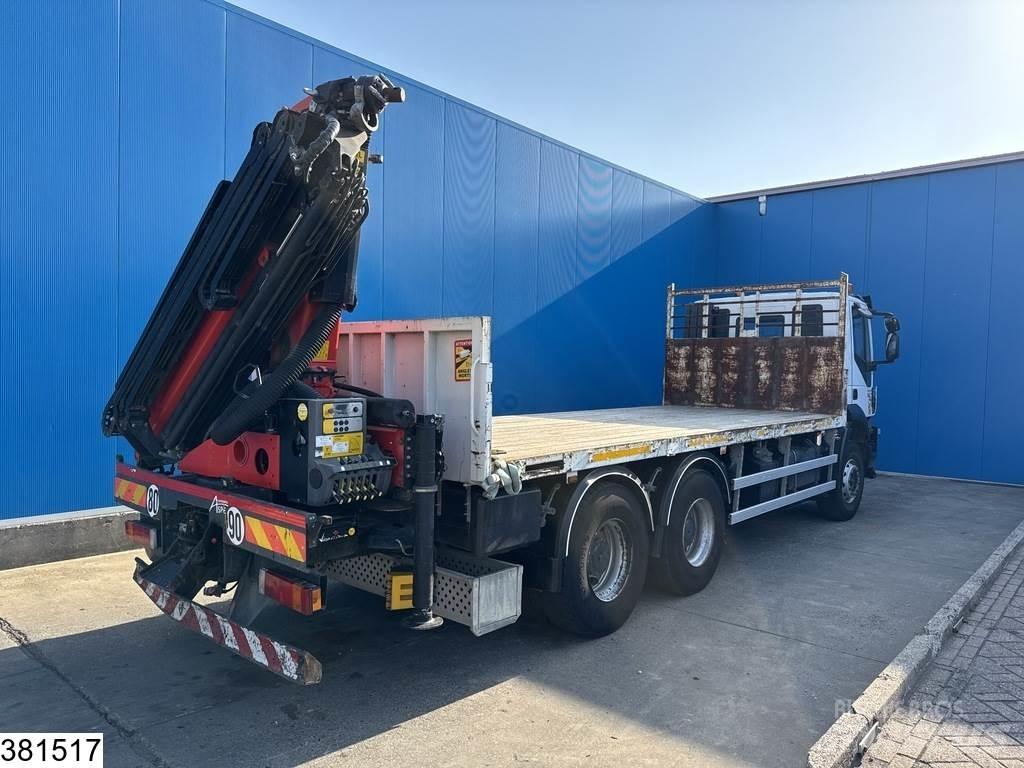 Iveco Trakker 360 Camiões estrado/caixa aberta