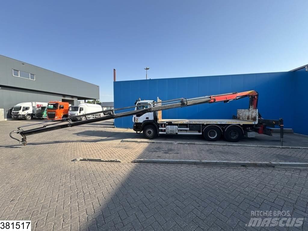 Iveco Trakker 360 Camiões estrado/caixa aberta