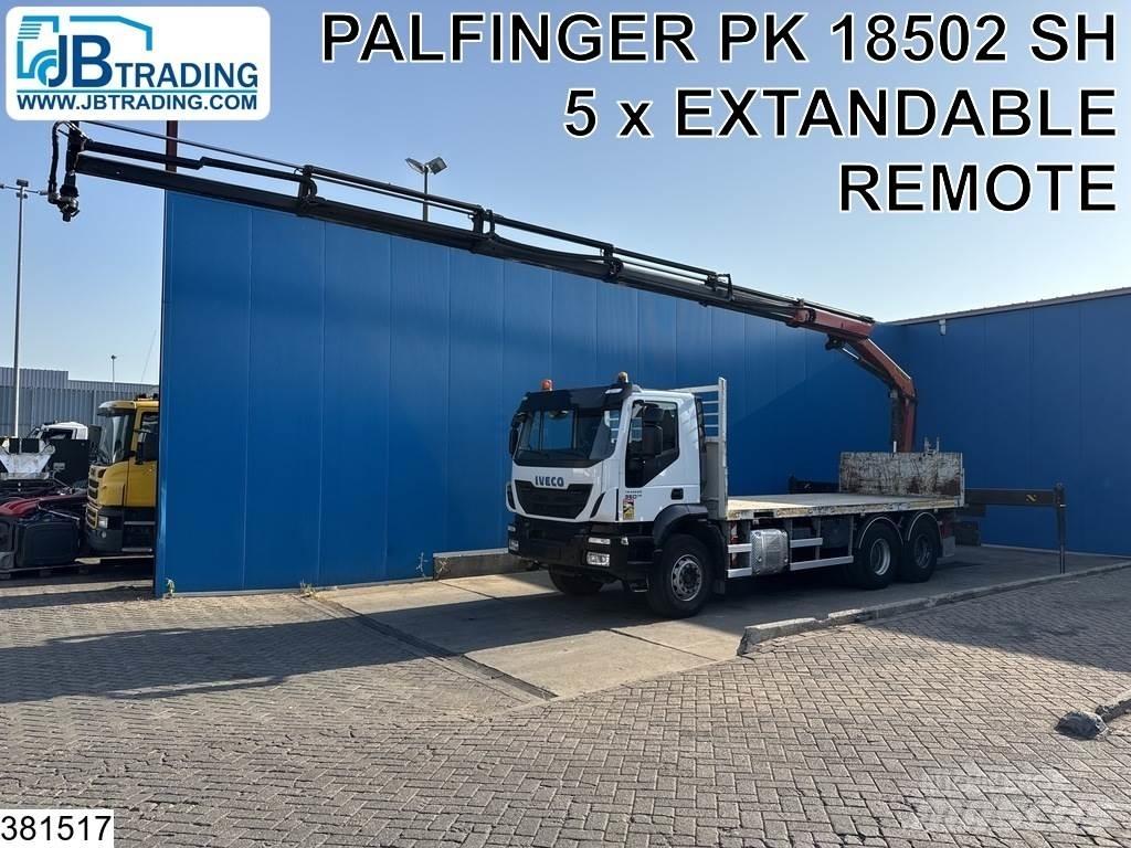 Iveco Trakker 360 Camiões estrado/caixa aberta