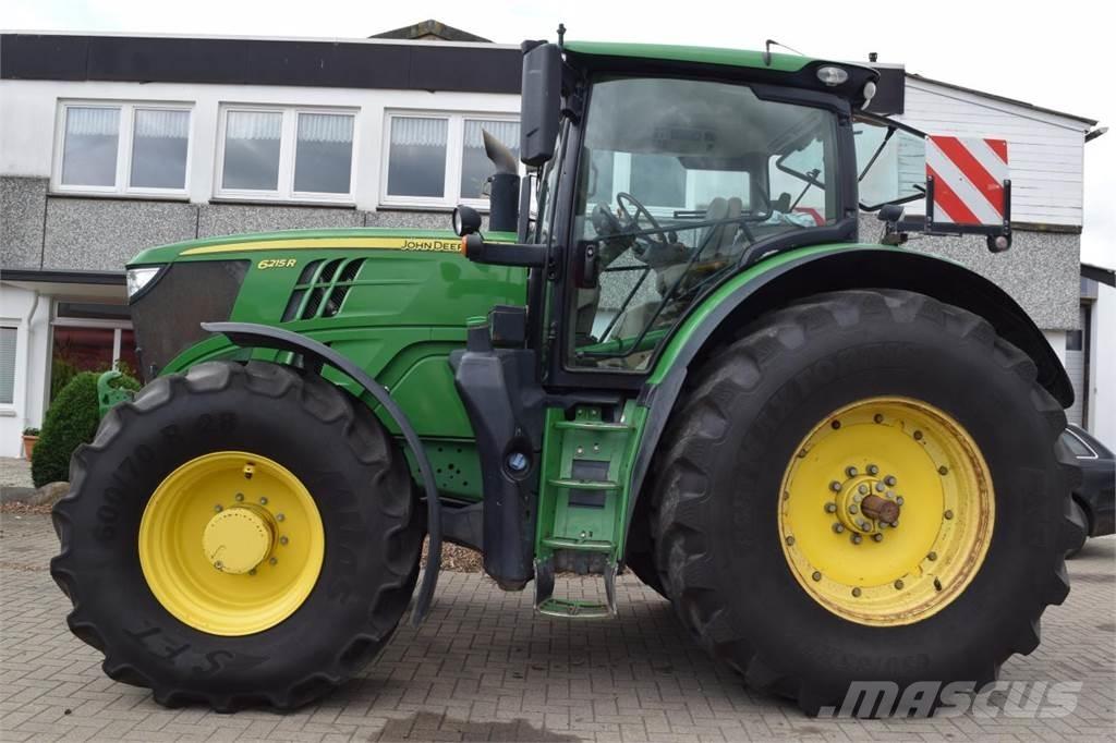 John Deere 6215 R Tratores Agrícolas usados