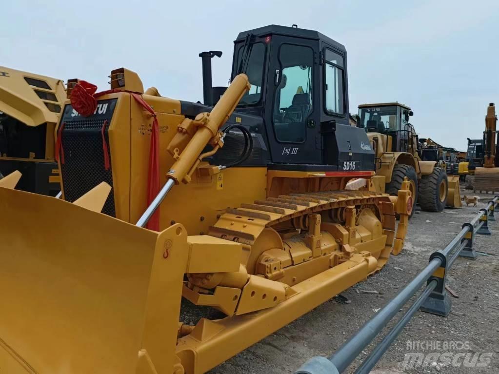 Shantui D16 Dozers - Tratores rastos
