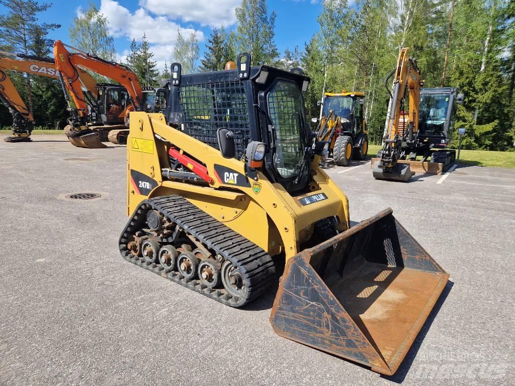 CAT 247 B 2 Minicarregadeiras