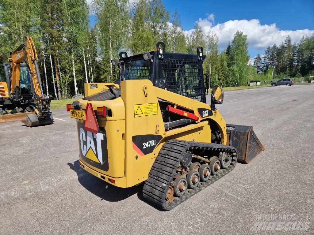 CAT 247 B 2 Minicarregadeiras