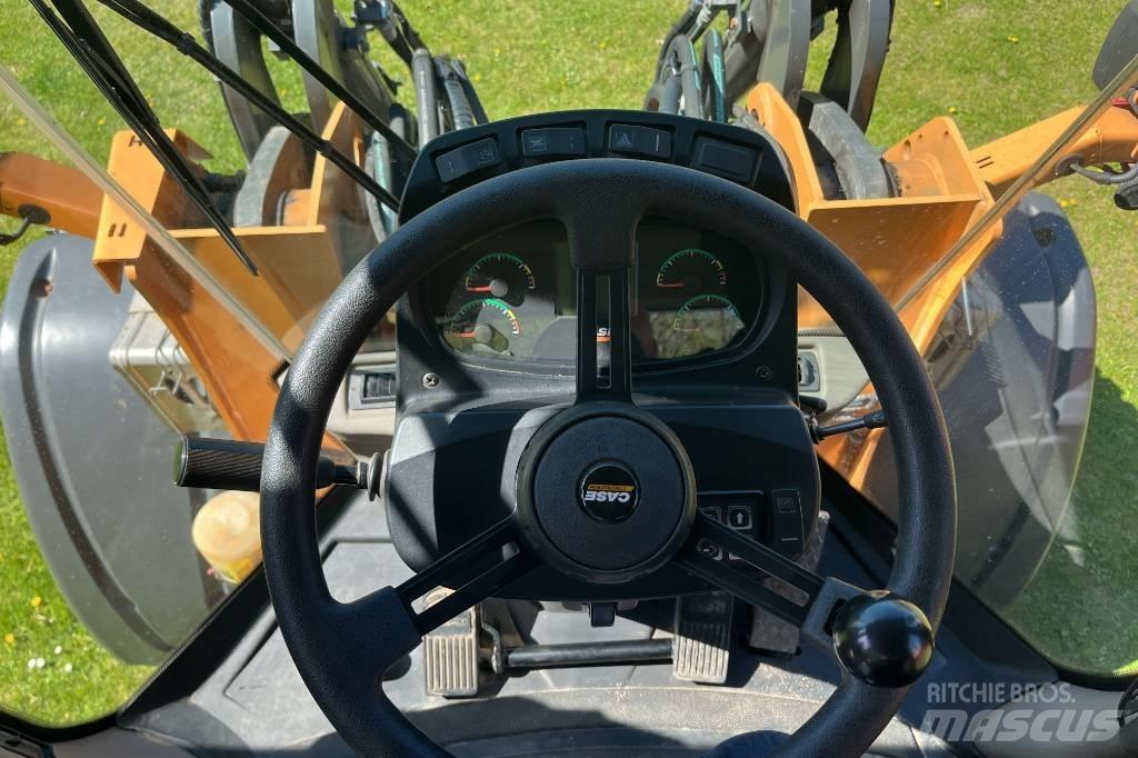 CASE 521 F XT Carregadeiras de rodas