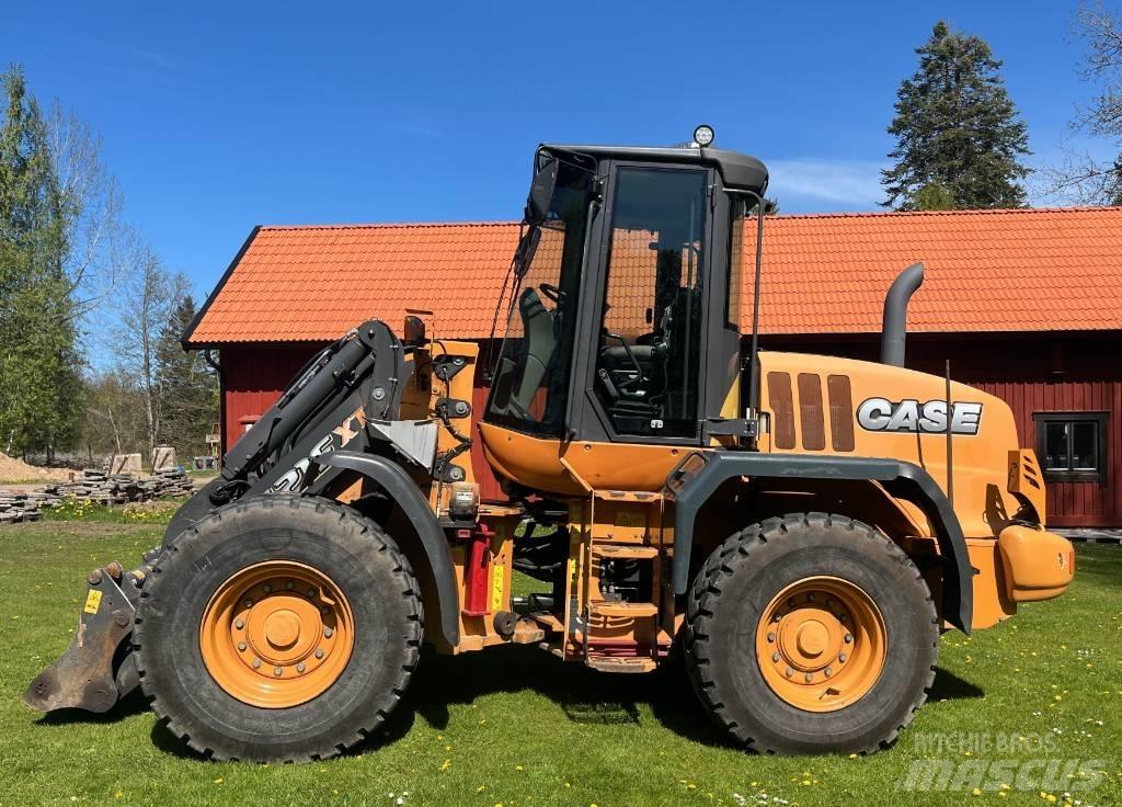 CASE 521 F XT Carregadeiras de rodas