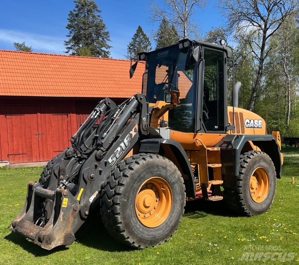 CASE 521 F XT Carregadeiras de rodas
