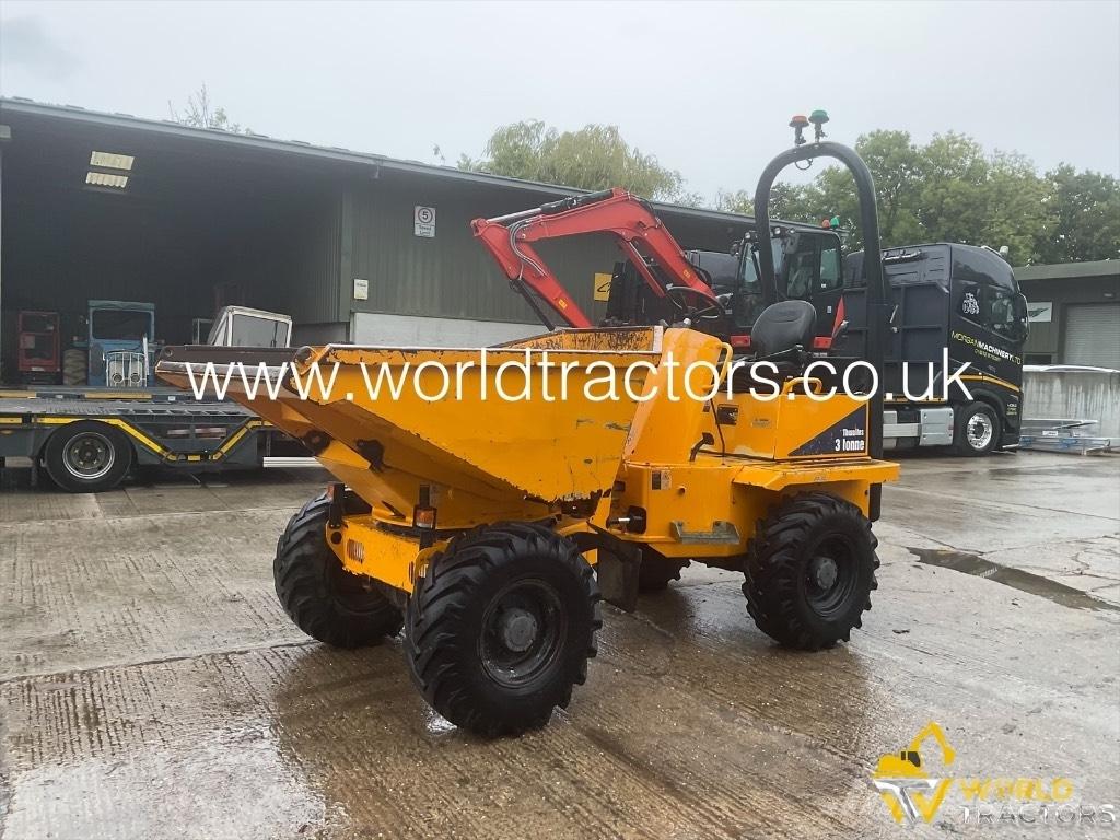 Thwaites 3 ton Dumpers de obras