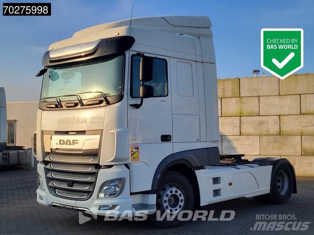 DAF XF 480 4X2 Cavalos Mecânicos