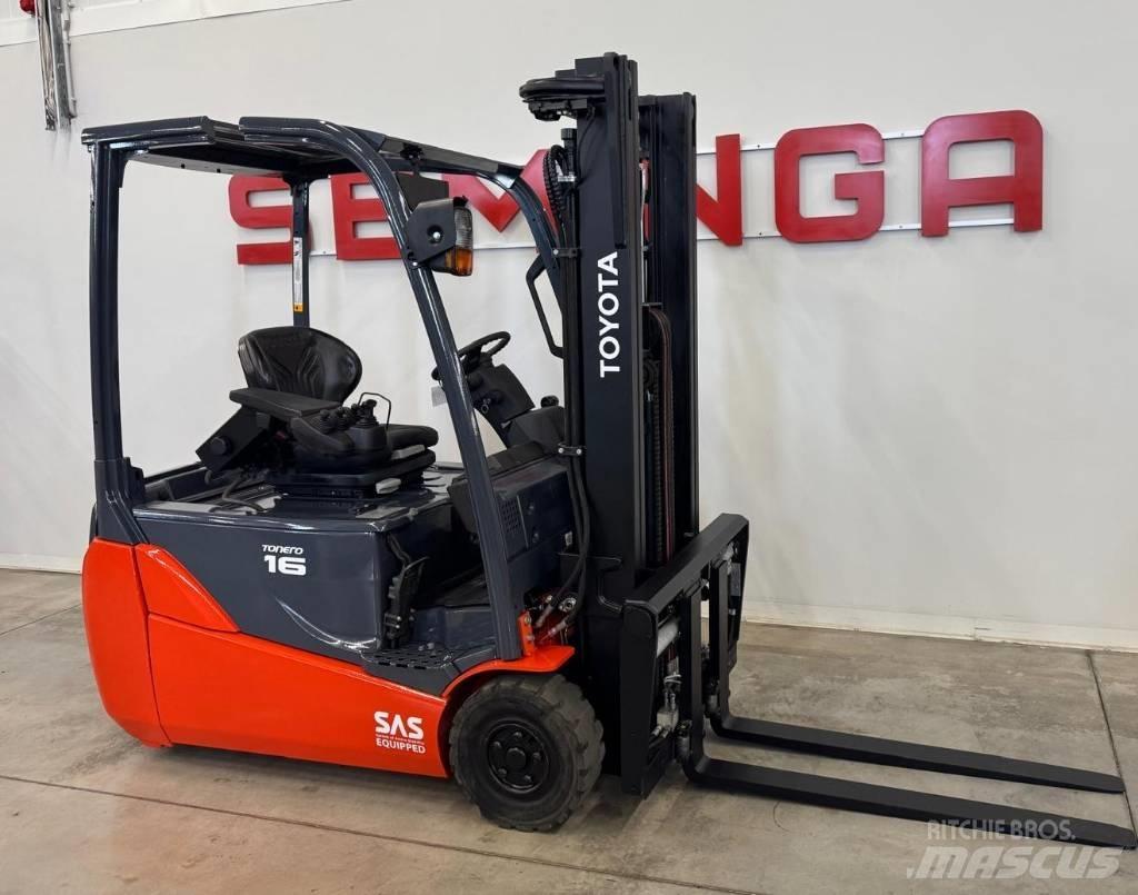 Toyota 10747 - 8FBE16T Empilhadores eléctricos