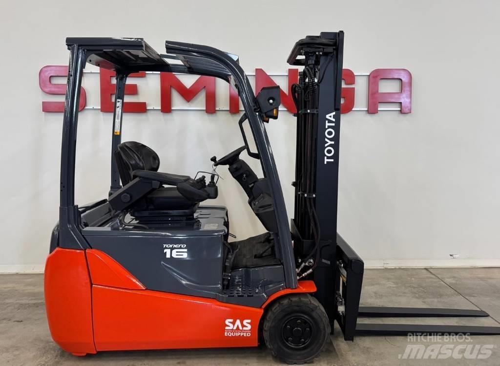 Toyota 10747 - 8FBE16T Empilhadores eléctricos